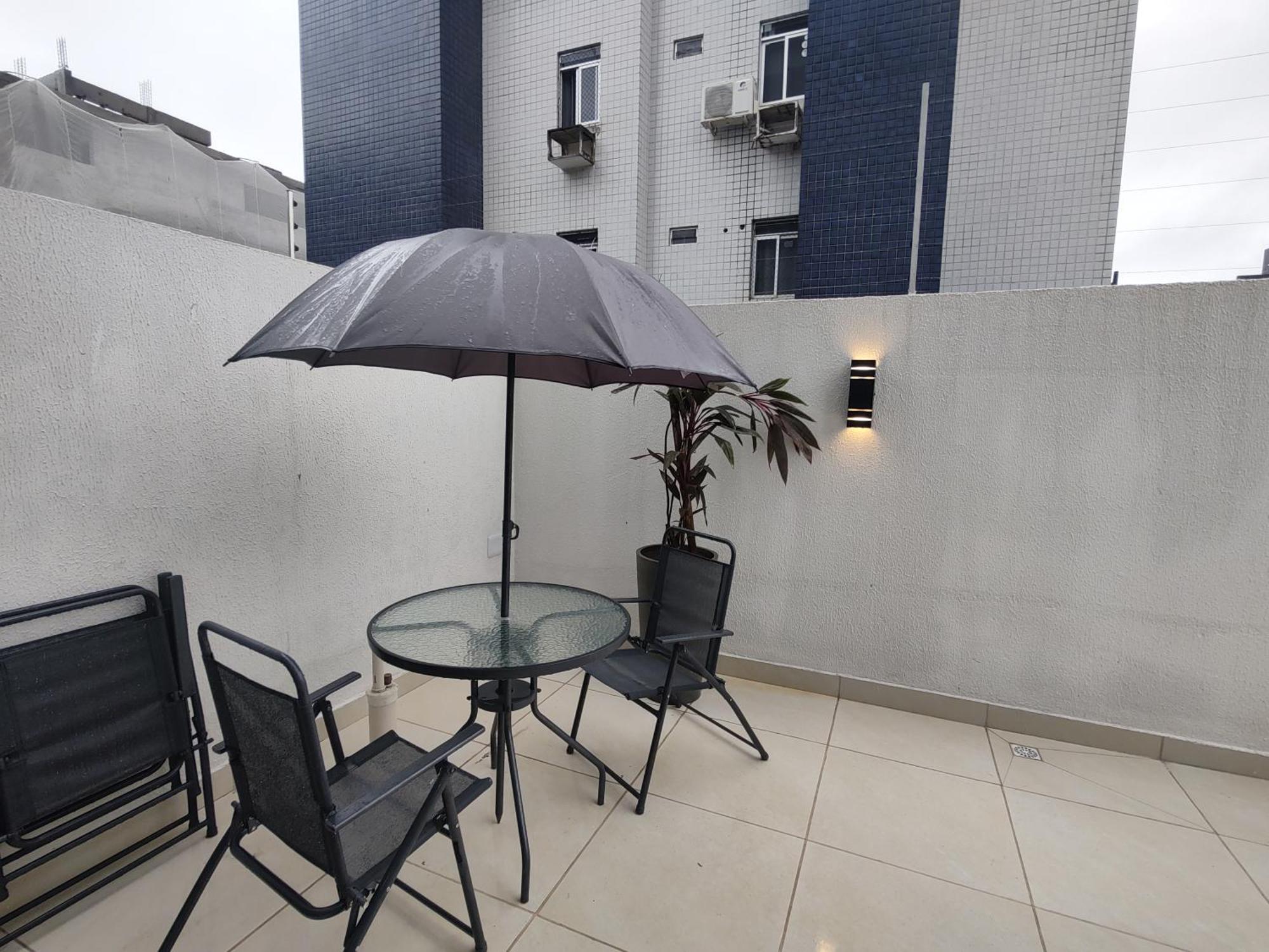 Flat 150M Da Praia Do Bessa Terreo Com Area Externa João Pessoa المظهر الخارجي الصورة