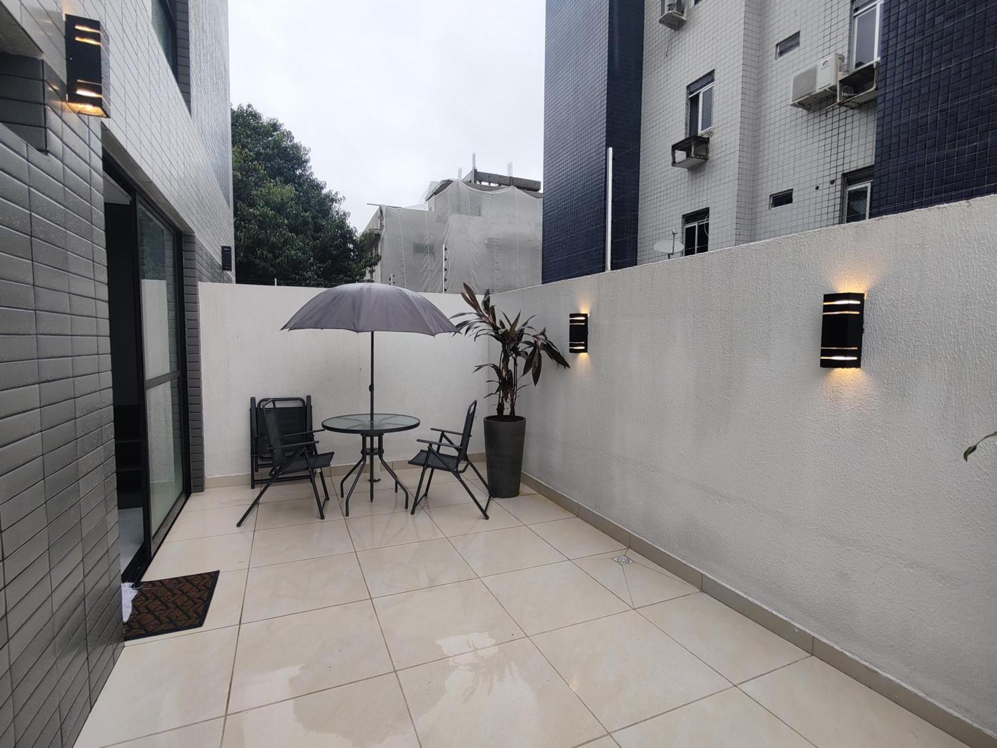 Flat 150M Da Praia Do Bessa Terreo Com Area Externa João Pessoa المظهر الخارجي الصورة