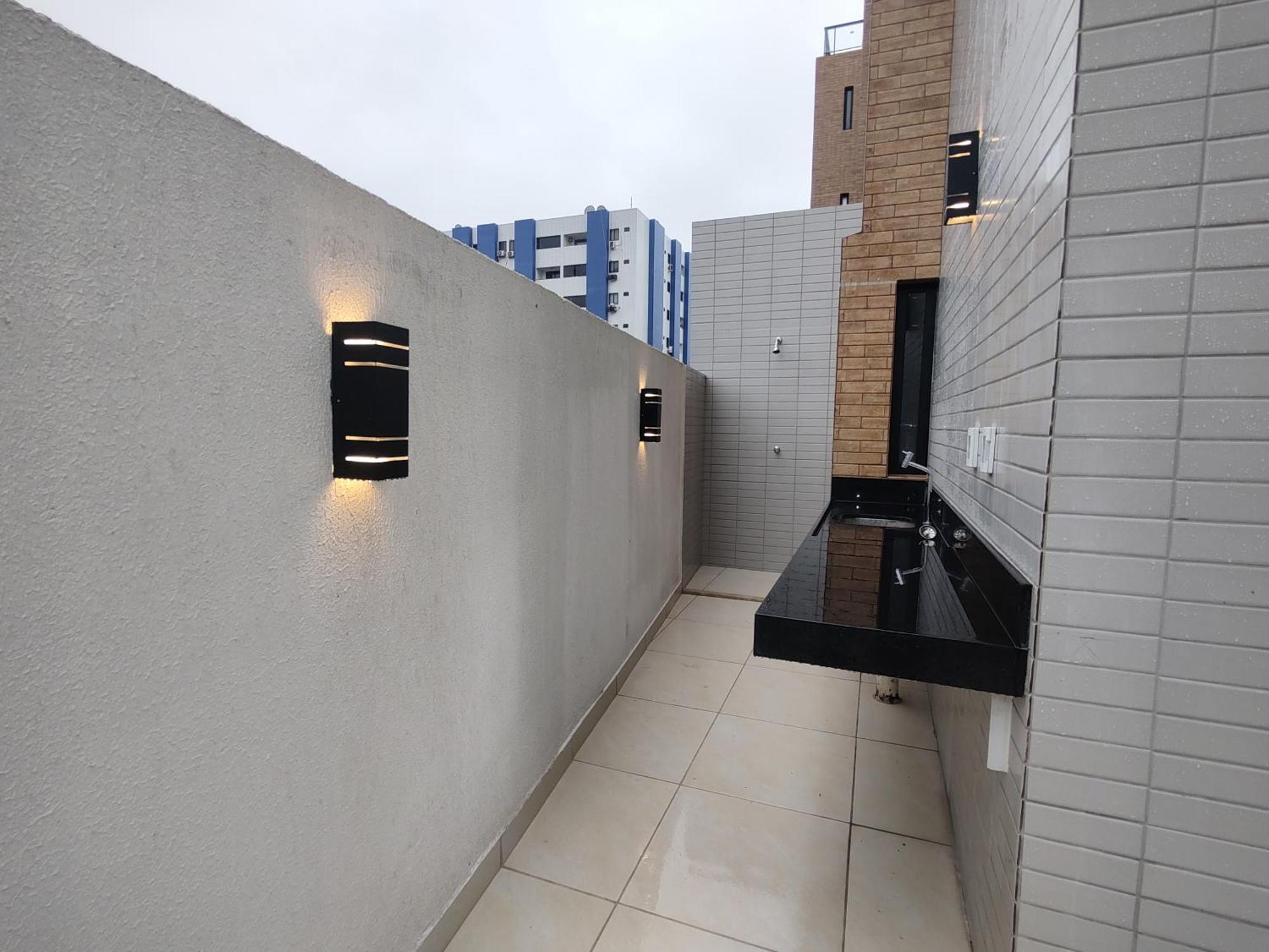 Flat 150M Da Praia Do Bessa Terreo Com Area Externa João Pessoa المظهر الخارجي الصورة