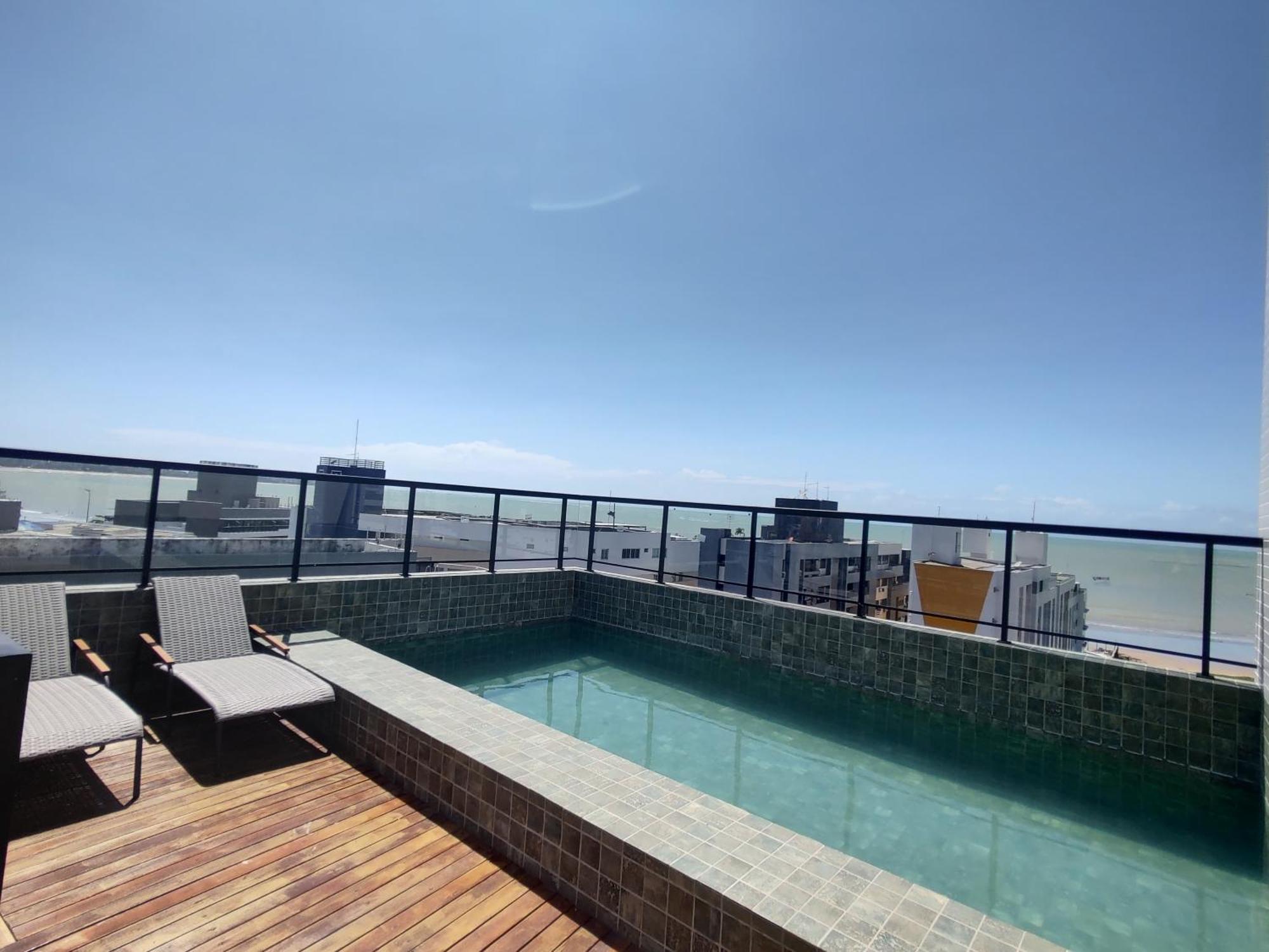 Flat 150M Da Praia Do Bessa Terreo Com Area Externa João Pessoa المظهر الخارجي الصورة